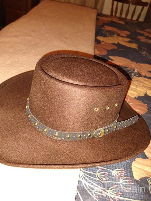 img 1 attached to 🤠 Child Western Express Cowboy Gambler Accessories for Boys review by Octavius Webster