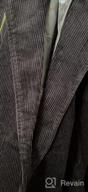 картинка 1 прикреплена к отзыву Men'S Corduroy Blazer Jacket Vintage Casual Work Wear Suit Sport Coat By Chouyatou от Jonathan Roloff