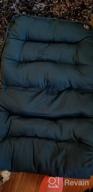 картинка 1 прикреплена к отзыву Comfy & Padded Folding Dorm Chair - Perfect For Reading, Leisure & Lounging In Bedroom, Living Room Or Teen'S Den | Zenree Sherpa Seat White от Robert Olguin