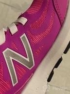 img 1 attached to New Balance Fluorite Amethyst Carnival Girls' Shoes and Athletic review by Heather Jones