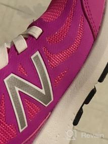img 7 attached to New Balance Fluorite Amethyst Carnival Girls' Shoes and Athletic