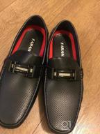 img 1 attached to Ultimate Comfort and Style with Faranzi Driving Moccasins Loafers for Men - Top-quality Shoes and Slip-Ons review by Jeff Olson