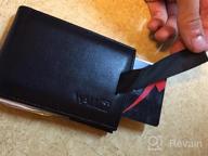 img 1 attached to Money Clip Blocking Slim Wallet review by Gus Pierson