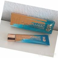 img 1 attached to Get Your Dream Hydrated & Glowy Skin With Urban Decay Hydromaniac Tinted Moisturizer - 24HR Coverage & Enriched With Kombucha Filtrate + Marula Oil review by Adam Jenkins