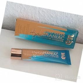 img 5 attached to Get Your Dream Hydrated & Glowy Skin With Urban Decay Hydromaniac Tinted Moisturizer - 24HR Coverage & Enriched With Kombucha Filtrate + Marula Oil