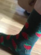 img 1 attached to Cute Animal & Food Design Socks: BONANGEL Women'S Girls Novelty Funny Crew Socks - Perfect Gift For Girls! review by Scott Bradford