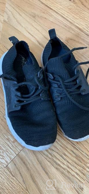 img 1 attached to Lightweight Breathable Sneakers: Washable Athletic Girls' Shoes - Comfortable and Stylish! review by Elizabeth Johnson