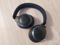 img 1 attached to 🔊 Renewed JBL LIVE 500BT Over-the-Ear Headphones in Black - JBLLIVE500BTBLKAM review by Kio Park ᠌