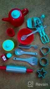 img 2 attached to Battat Deluxe Kitchen Pretend Play 🍳 Toy Set: 71-Piece Accessory with Pots & Pans