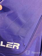 img 1 attached to EALER Heavy-Duty Ice Hockey Skate Carry Bag, Adjustable Shoulder Strap review by Jessie Vrbensky