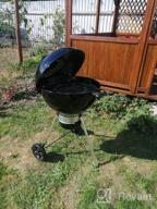 img 1 attached to Wood grill Weber Master-Touch GBS E-5750, 72x65x107 cm review by Ewa Komorowska ᠌