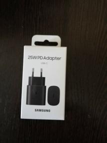img 5 attached to Samsung 25W PD Charger with Type-C Cable - USB-C Super Fast 🔌 Charging Wall Adapter for Galaxy S20/S21/S21+, S21 Ultra, S10 5G, Note10/10+, Note20, S9/S8, S10e