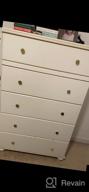 img 1 attached to Upgrade Your Cabinets With RZDEAL Solid Brass Round Knobs And Pulls - Set Of 4 For Your Dresser Or Kitchen Cabinet Doors review by Porfirio Newitt