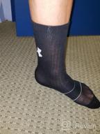 img 1 attached to Black and White Boys' Clothing: Under Armour Socks review by Jermaine Batista