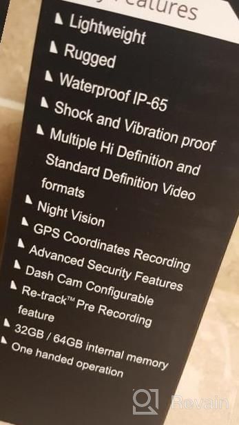 img 1 attached to Capture Every Moment: MIUFLY 1296P Police Body Camera With Night Vision, GPS, And Built-In Memory review by Billy Dotie