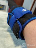 img 1 attached to Fragraim'S Adjustable Ankle Weights - Enhance Your Workout With 1-20Lbs Of Resistance! review by Derick Carpenter