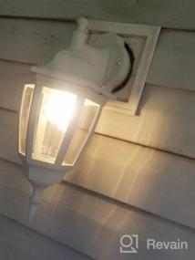 img 6 attached to Illuminate Your Outdoor Space With FUDESY Waterproof Wall Lantern - Perfect For Garage, Patio, And Yard
