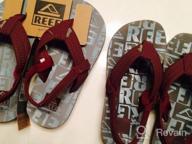 img 1 attached to Sandals for Boys: Reef Ahi Toddler Little Sailboats review by Marcus Dortch