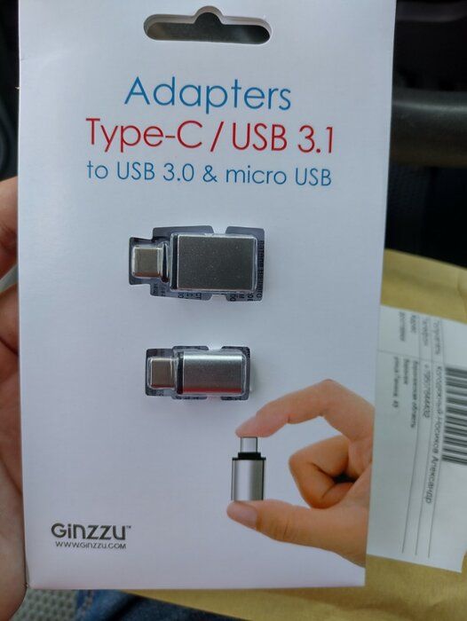img 1 attached to Innolage USB3 1 Beautiful Portable Adapter review by Aneta Stpie ᠌