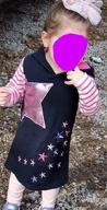 картинка 1 прикреплена к отзыву Детская одежда VIKITA с аппликациями в виде мультяшек и полосатый узор для девочек от Nuzhat Shaver