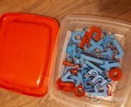 img 1 attached to Educational Insights Color-Coded Lowercase AlphaMagnets, Set Of 42 ABC Magnets, Lowercase Magnetic Letters, Magnetic Alphabet, Ages 3+ review by Francesca Engel