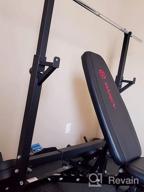 img 1 attached to Maximize Your Home Gym With BangTong&Li'S Adjustable Weight Rack - 550Lbs Capacity review by Tim Thomason
