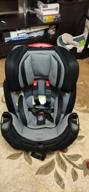 img 1 attached to Ultimate Safety and Convenience: Evenflo Platinum Symphony Elite All-In-One Car Seat review by Anastazja Kendziora- ᠌