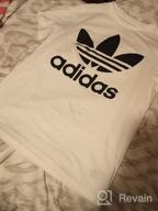 img 1 attached to Unisex adidas 👕 Originals Trefoil Tee for Kids review by Brianne Young
