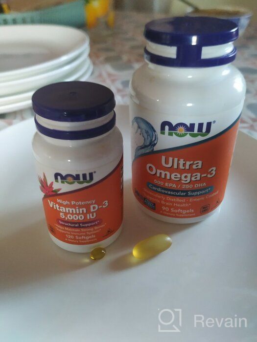 img 1 attached to Ultra Omega-3 capsules, 180 pcs. review by Danuta Kwiatkowska ᠌