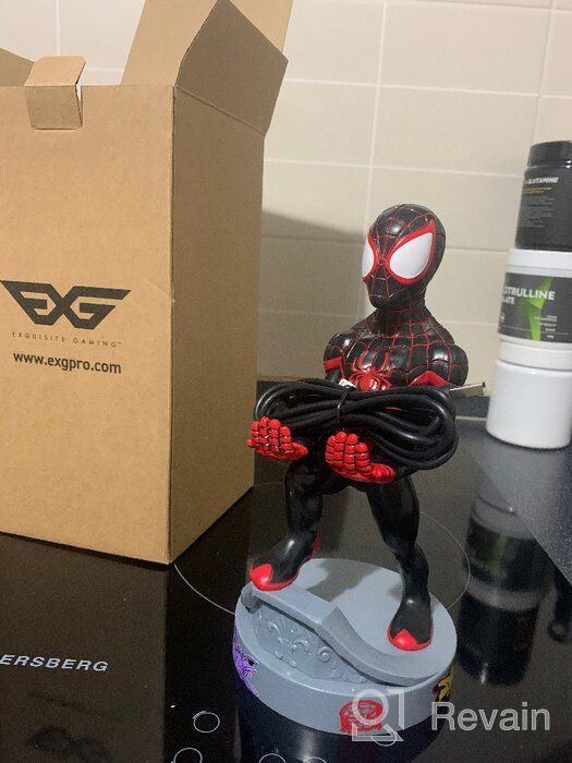 img 3 attached to Marvel Spider-Man: Miles Morales Figure Holder review by Ewa Przybyll ᠌