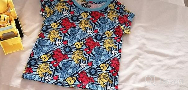 img 1 attached to Paw Patrol Toddler T-Shirt - Heather - Boys' Clothing review by Brian Gordon