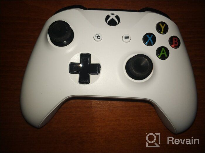 img 1 attached to Gamepad Microsoft Xbox One Controller, white review by Abhey Rai ᠌