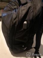 img 1 attached to Securely Carry Your Laptop And Books With Our Anti-Theft Business Backpack - 15.6Inch, Grey review by Ameen Bethea