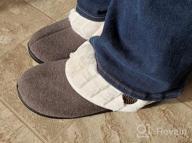 img 1 attached to Warm And Cozy Women'S Fuzzy Slippers - A Perfect Fit For Your Home review by Robert Smithlin