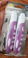 img 1 attached to Pack Of 2 Lingito Travel Toothbrushes With Folding Feature, Soft Bristles - Perfect For On-The-Go Oral Care With Charcoal Infused Bristles review by Steve Waldbillig
