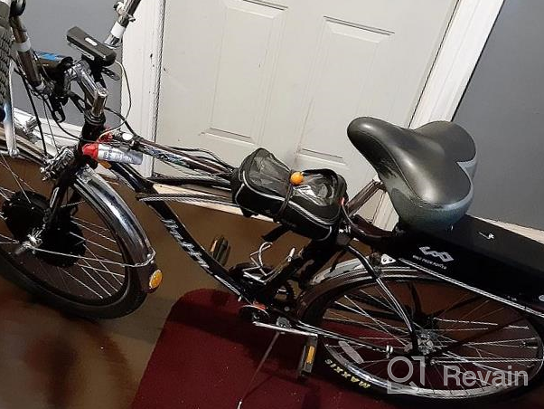 img 1 attached to 26" Electric Bicycle Conversion Kit With 48V 1000W Hub Motor And Intelligent Controller, PAS System For Road Bike By Voilamart review by Chad Aguirre