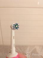 img 2 attached to 💡 4 Pack of Oral-B Cross Action Electric Toothbrush Replacement Brush Heads review by Seo Jun ᠌
