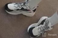 img 1 attached to 👟 Fila Tracer Sneakers: Stylish White Black Men's Shoes for Fashionable Feet review by Benny Suazo