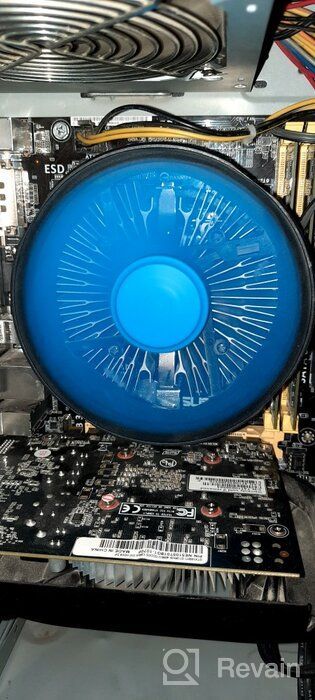 img 1 attached to DEEPCOOL Gamma Archer CPU Air Cooler with 120mm Fan for Intel and AMD Processors - High Airflow Design review by Siu Siu ᠌