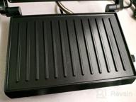 img 1 attached to Sandwich maker Kitfort KT-1609 Panini Maker, red review by Barbara Michalczyk ᠌