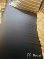 img 1 attached to COHOME 4-Piece King Sheet Set With 16-Inch Deep Pocket, 1800 Thread Count Microfiber Sheets, Easy Fit, Wrinkle-Free, And Easy Care - Dark Grey review by Jason Tinnen