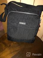 img 1 attached to Secure And Stylish: NeatPack'S Unisex RFID Small Crossbody Shoulder Bag review by Mac Quigley