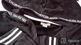 img 3 attached to 👕 Кофта Calvin Klein для мальчиков FA21 из флиса: Активная одежда