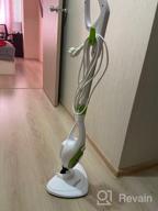 img 1 attached to Steam cleaner Kitfort KT-1004-2, green/white review by Edyta Pajka ᠌