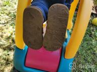 img 1 attached to 👟 Quiksilver Carver Toddler Sandal TAN: Solid Boys' Shoes for Comfort and Style review by Jero Fontaine