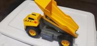 img 1 attached to Future Force Dump Truck Toy By Cat Construction review by David Olson