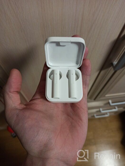 img 1 attached to Upgrade Your Music Experience with XiaoMi True Wireless Earphones 2 Basic - Longer Battery Life and Superior Sound Quality (White, International Edition) review by Yen Hong Cam ᠌