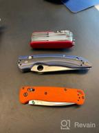 img 1 attached to Folding Benchmade Bugout Blue Knife review by Adam Kaniuk ᠌