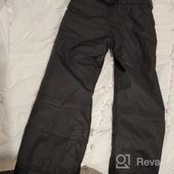 img 1 attached to Keep Your Kids Warm And Comfy In GEMYSE Insulated Waterproof Ski Pants review by Chris Drury