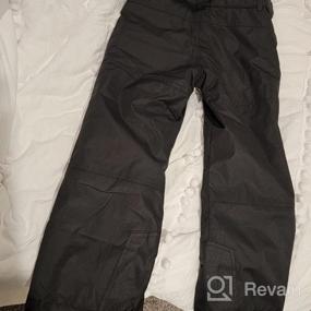 img 7 attached to Keep Your Kids Warm And Comfy In GEMYSE Insulated Waterproof Ski Pants